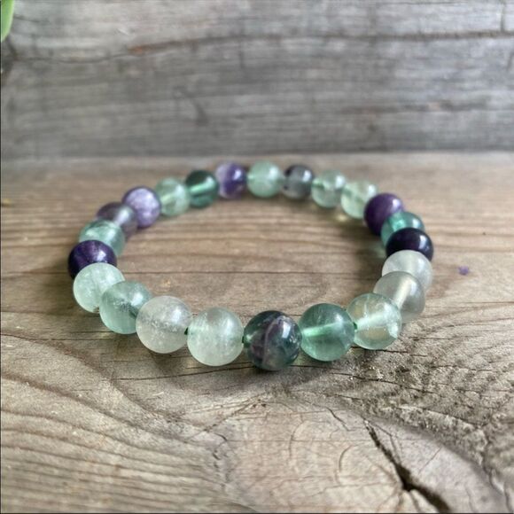 Fluorite Bracelet - Picture 1 of 3